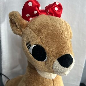 Plush Build a Bear Rudolph the Red-Nosed Reindeerer Collection Clairesse
